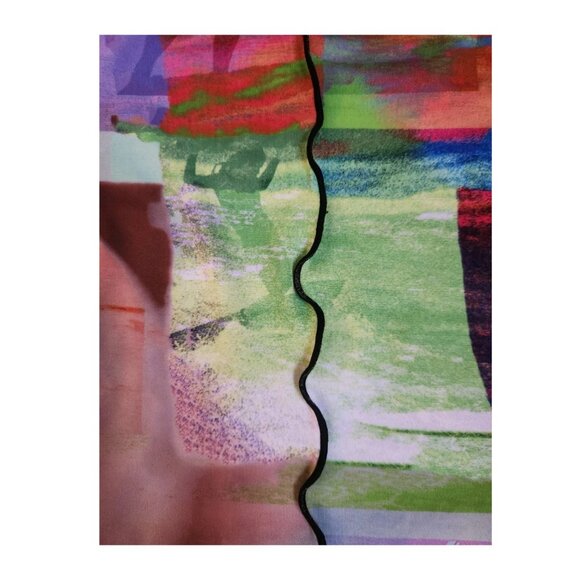 SEEA Leo SURF TOP MEDIUM Wavelength Stretch Cropped Beach Women's Surfer Swim - Picture 10 of 15